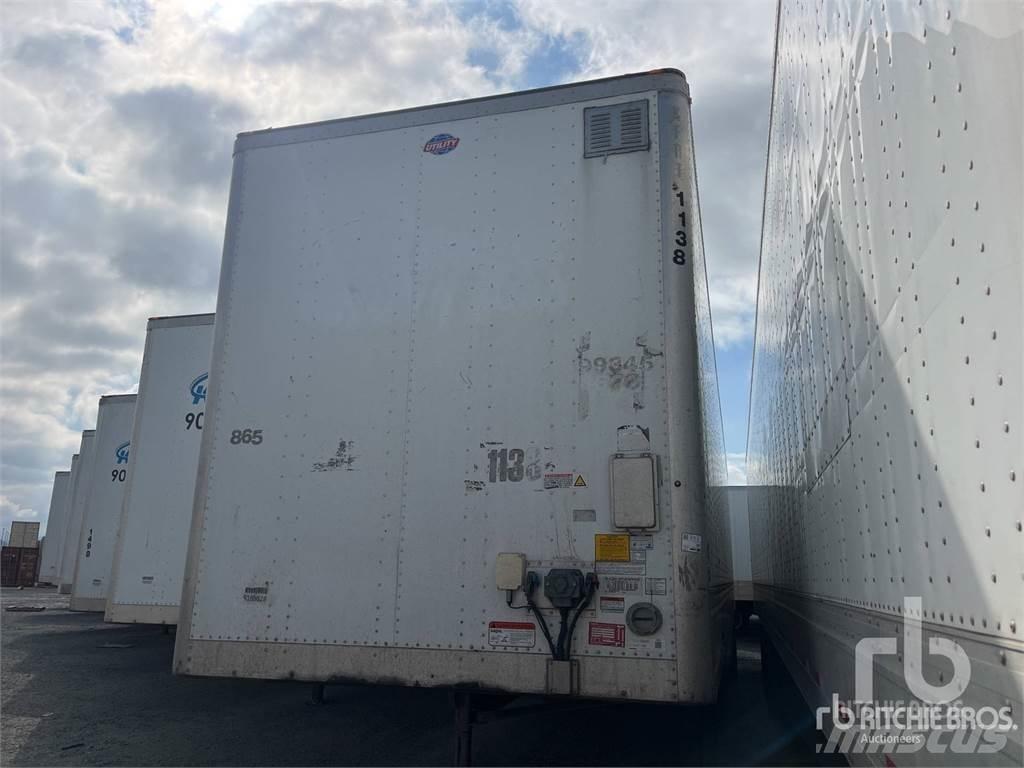 Utility VS2DX Box semi-trailers