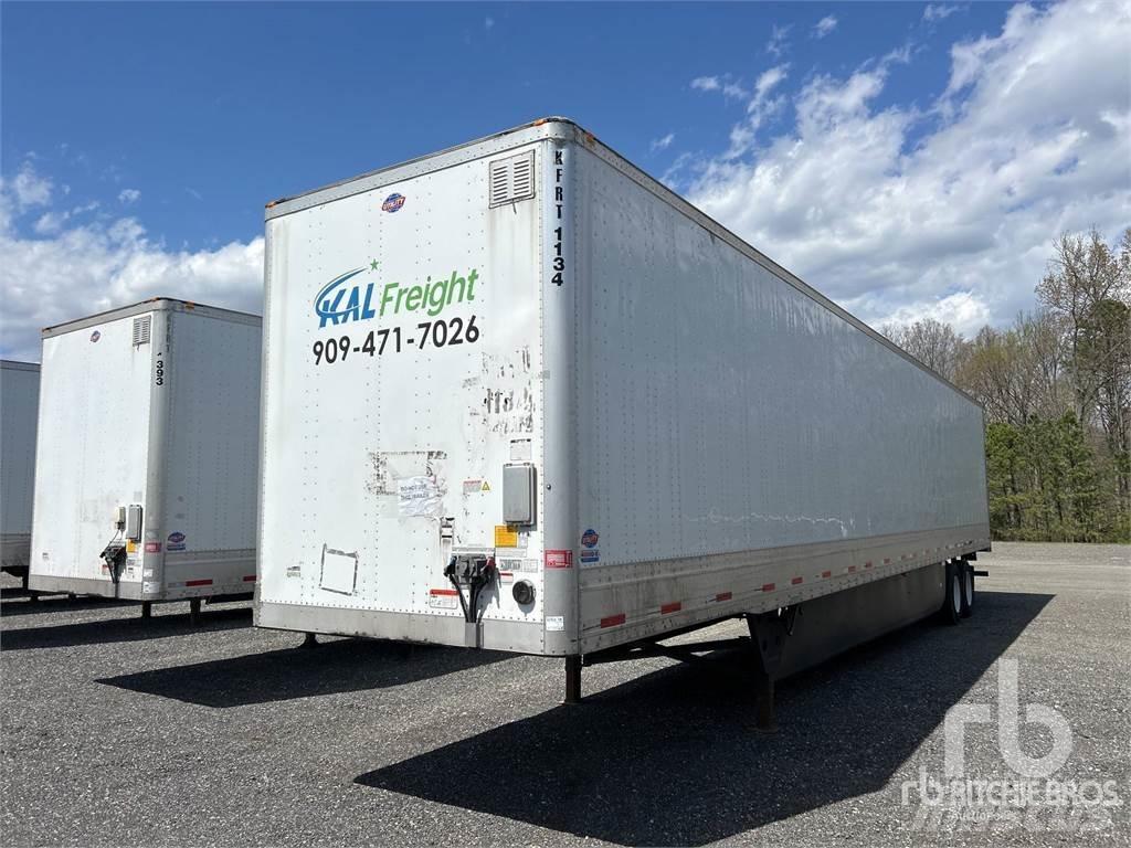 Utility VS2DX Box semi-trailers