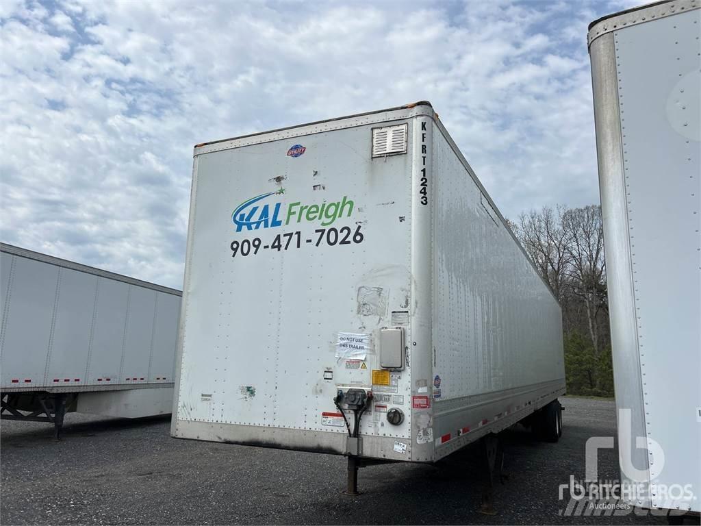 Utility VS2DX Box semi-trailers