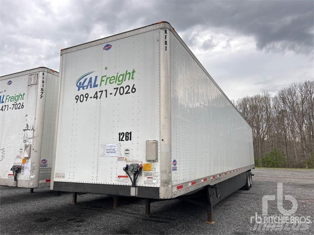 Utility VS2DX Box semi-trailers