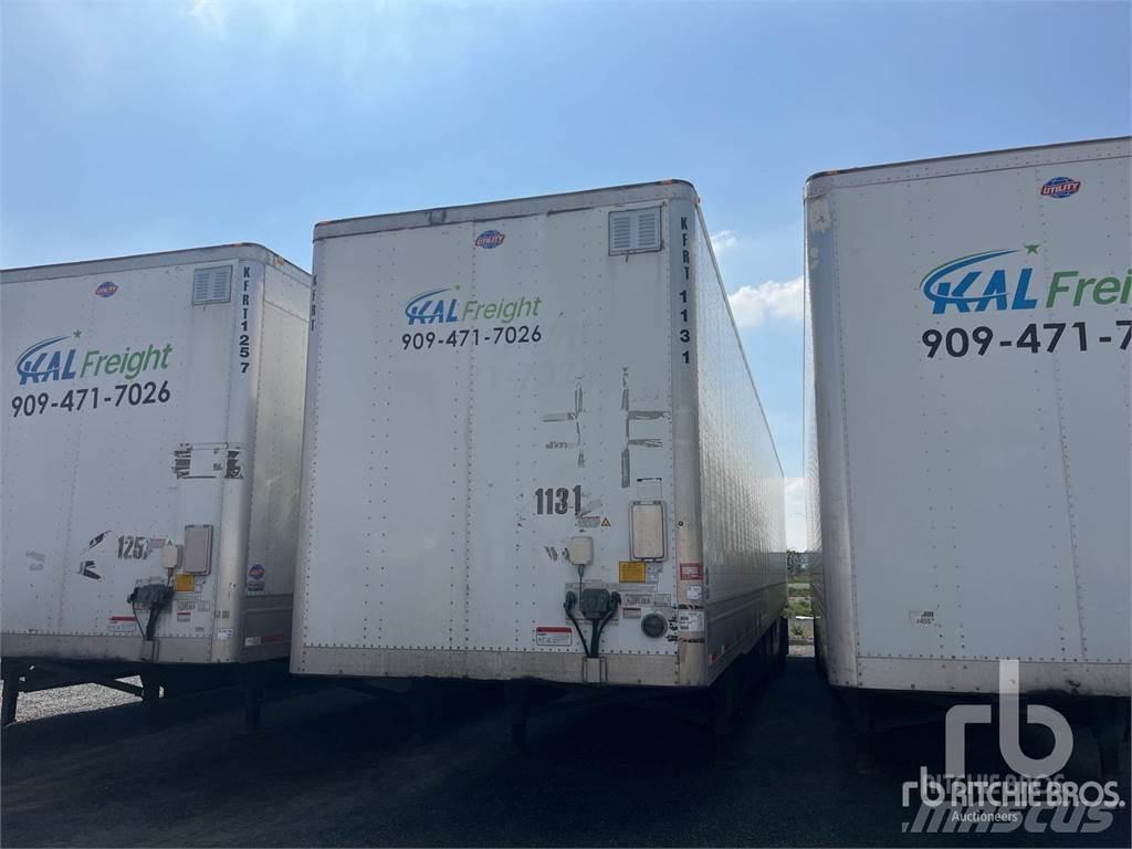 Utility VS2DX Box semi-trailers