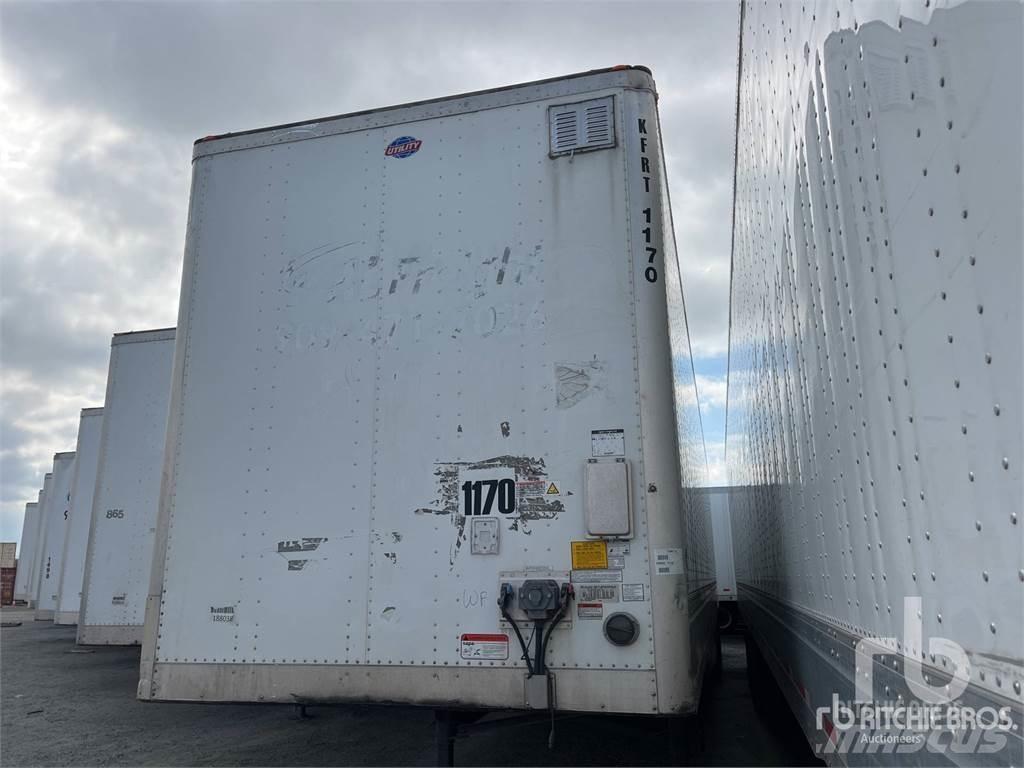Utility VS2DX Box semi-trailers