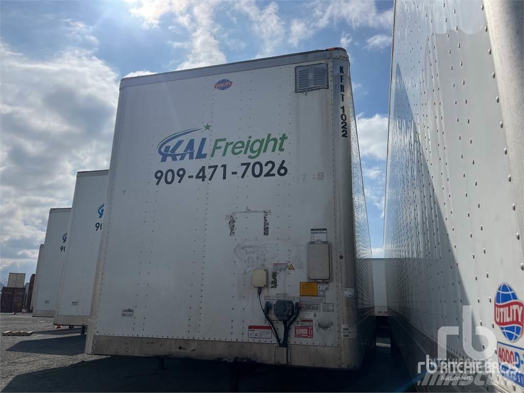 Utility VS2DX Box semi-trailers