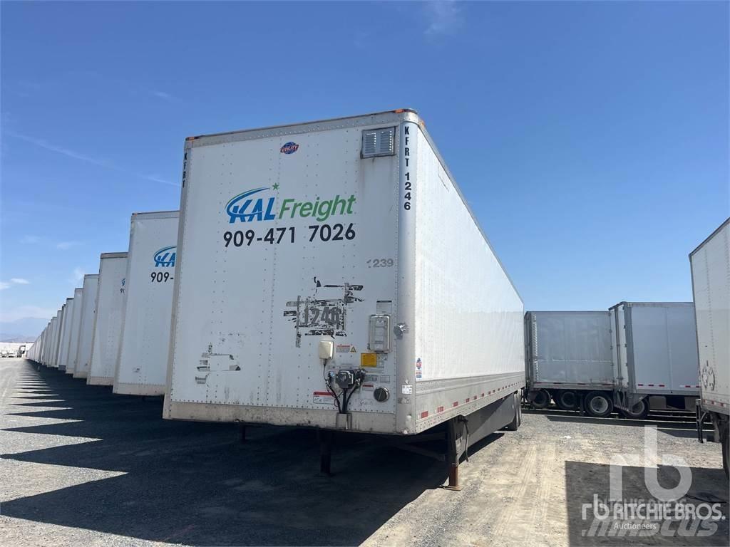 Utility VS2DX Box semi-trailers