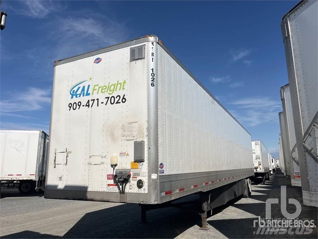 Utility VS2DX Box semi-trailers