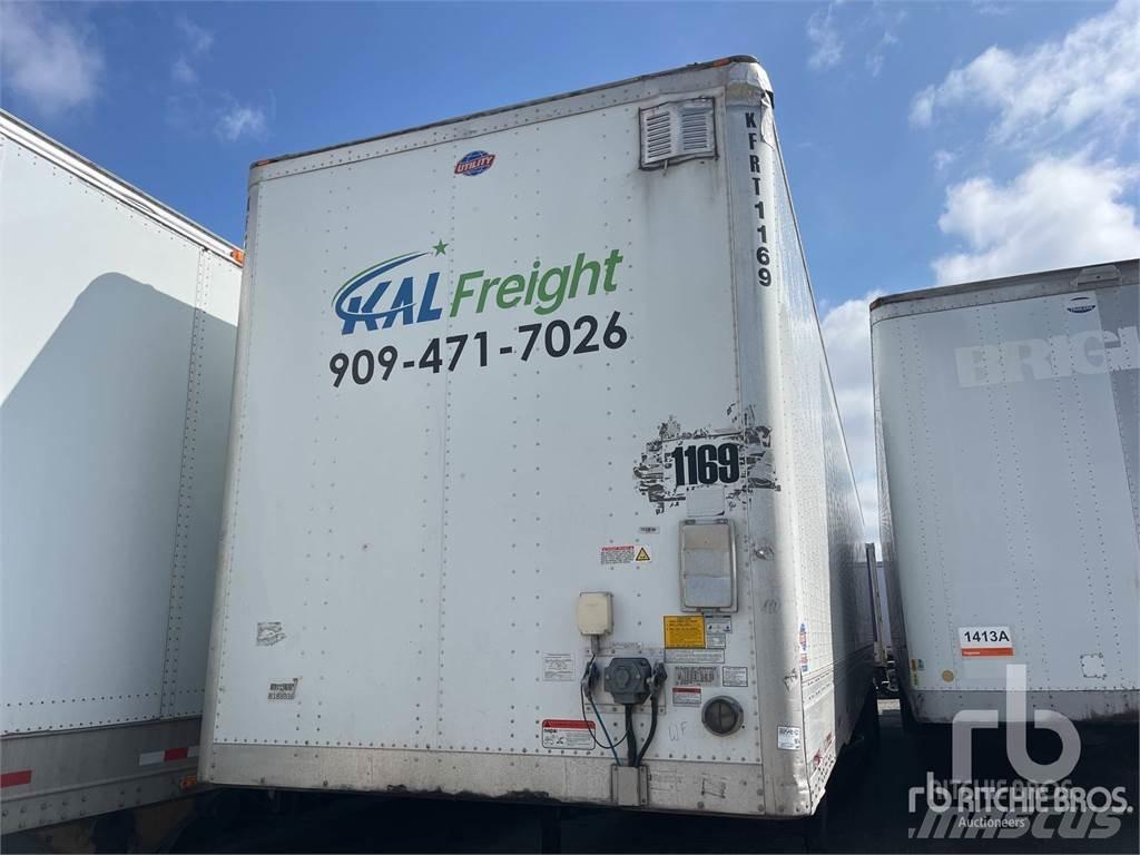 Utility VS2DX Box semi-trailers