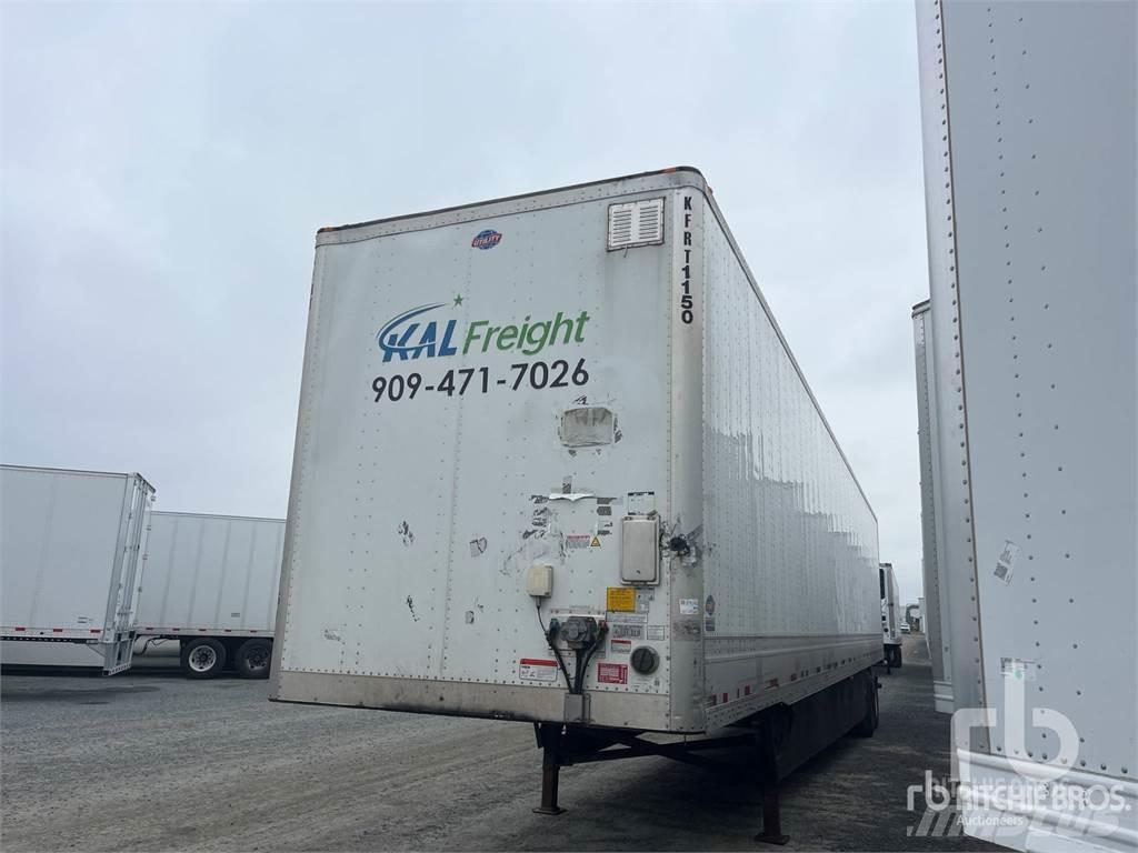 Utility VS2DX Box semi-trailers