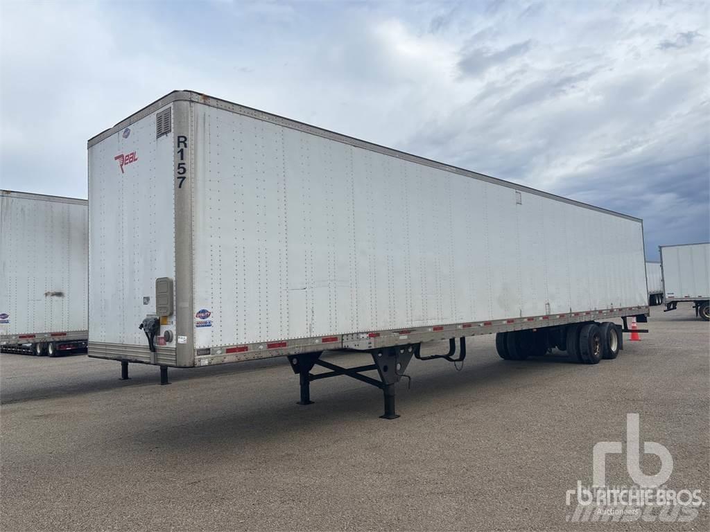 Utility VS2DX Box semi-trailers