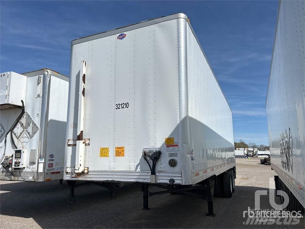 Utility VS2DX Box semi-trailers