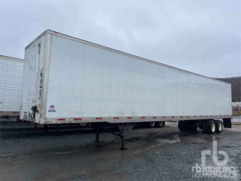Utility VS2DX Box semi-trailers