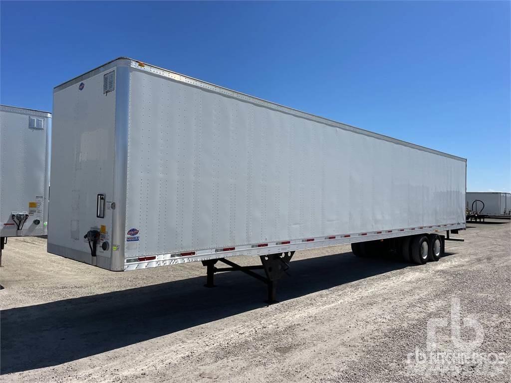Utility VS2DX Box semi-trailers