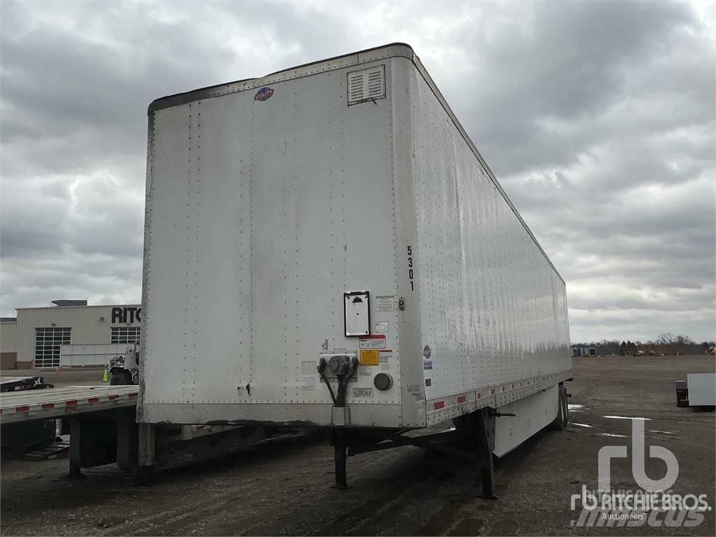 Utility VS2DX Box semi-trailers