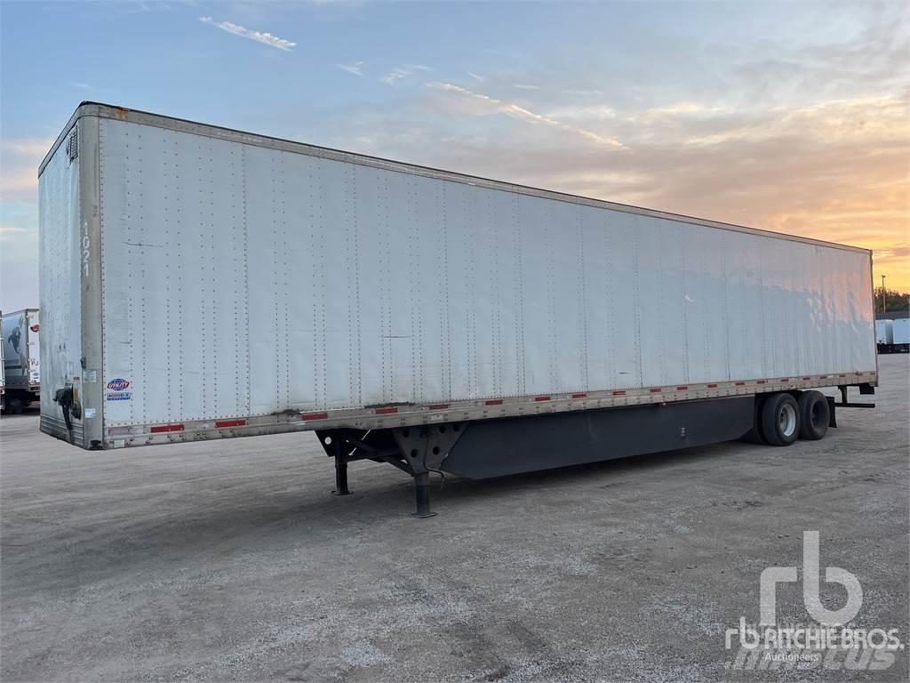 Utility VS2DX Box semi-trailers