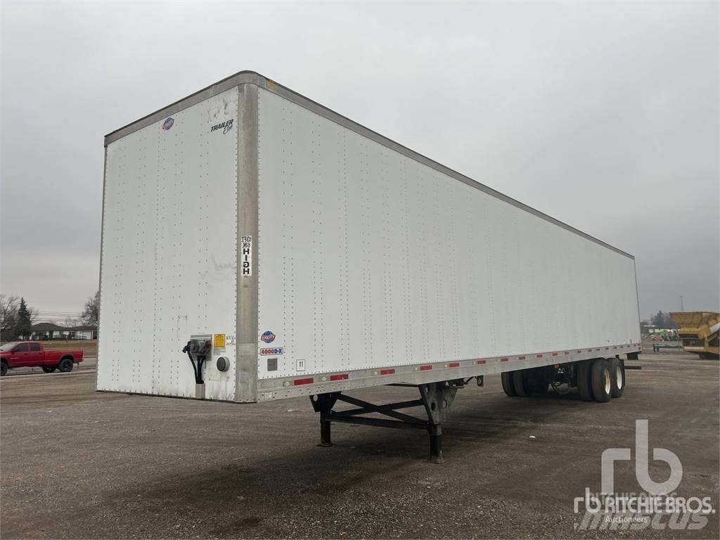 Utility VS2DX Box semi-trailers