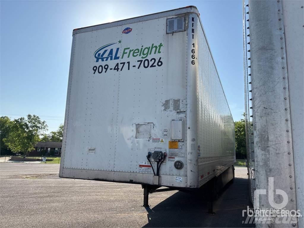 Utility VS2DX Box semi-trailers