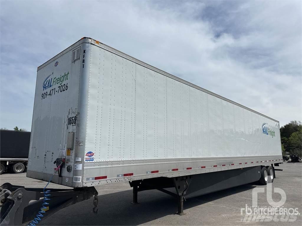 Utility VS2DX Box semi-trailers