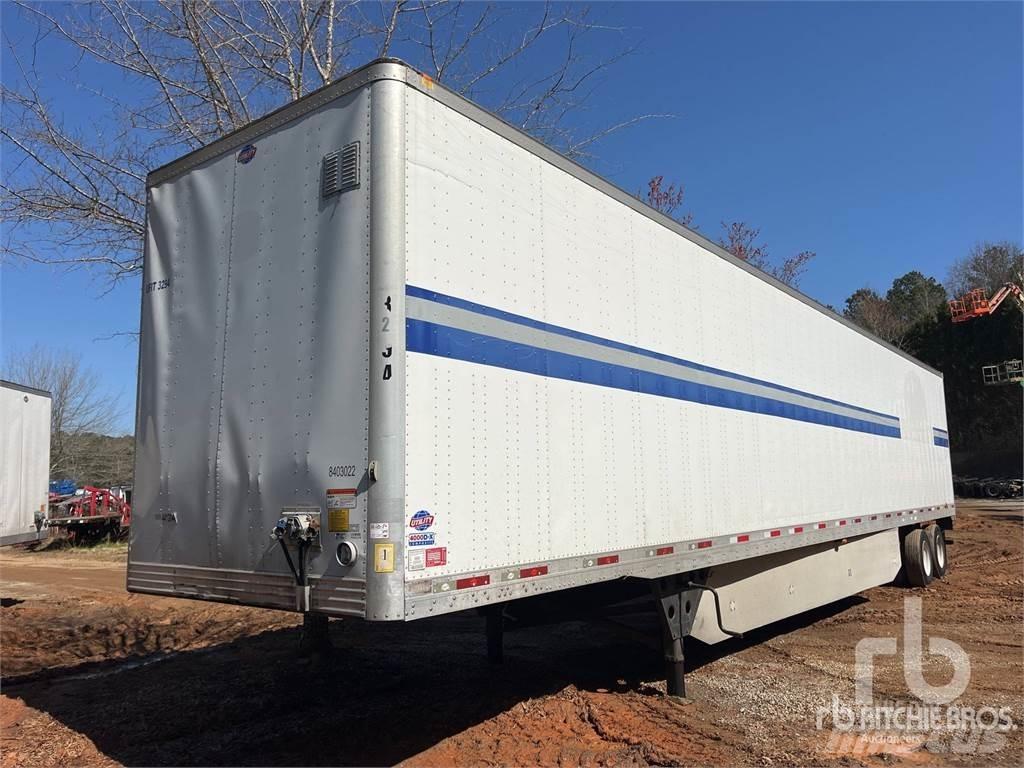 Utility VS2DX Box semi-trailers