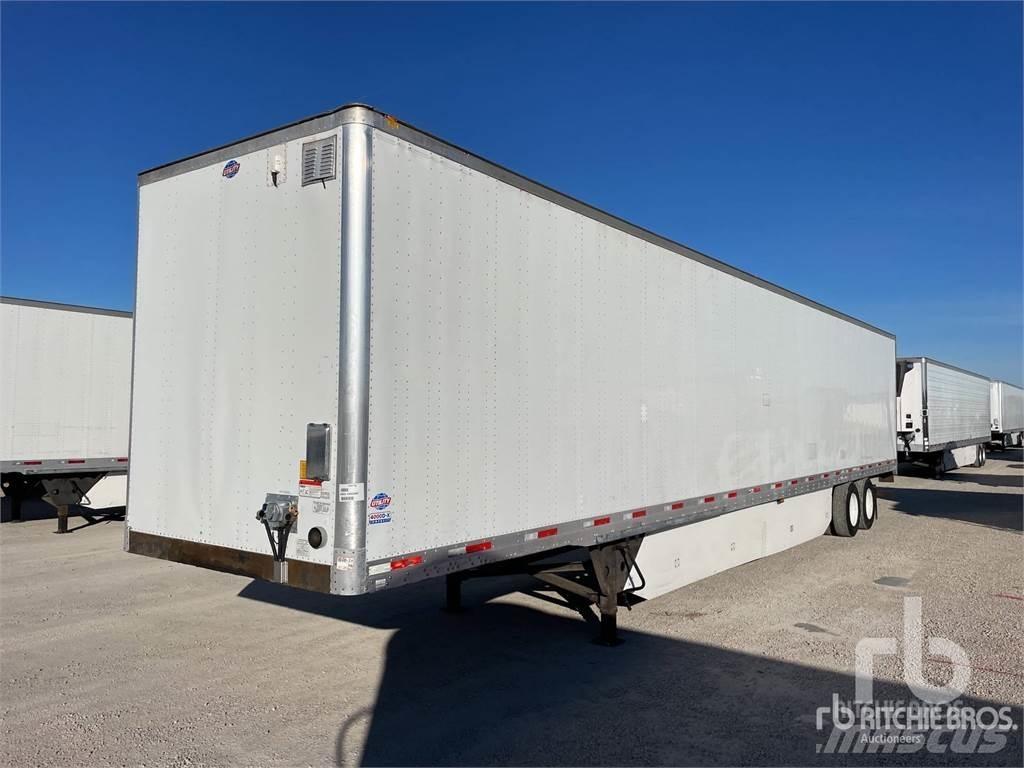 Utility VS2DX Box semi-trailers