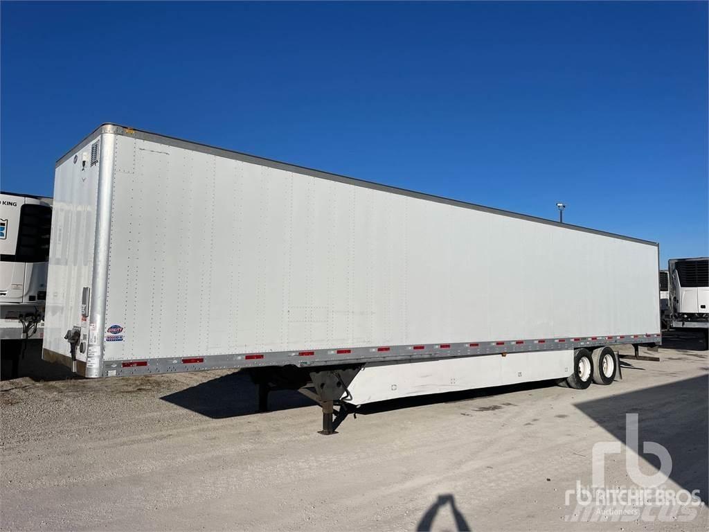 Utility VS2DX Box semi-trailers
