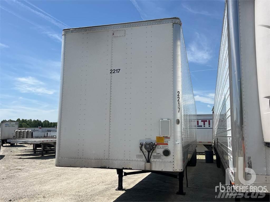 Utility VS2DX Box semi-trailers