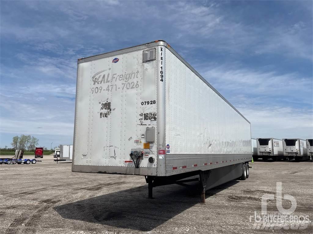 Utility VS2DX Box semi-trailers
