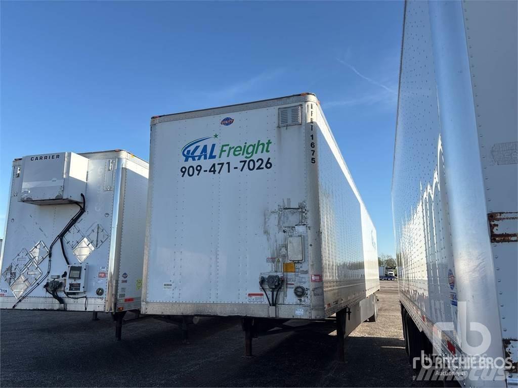 Utility VS2DX Box semi-trailers