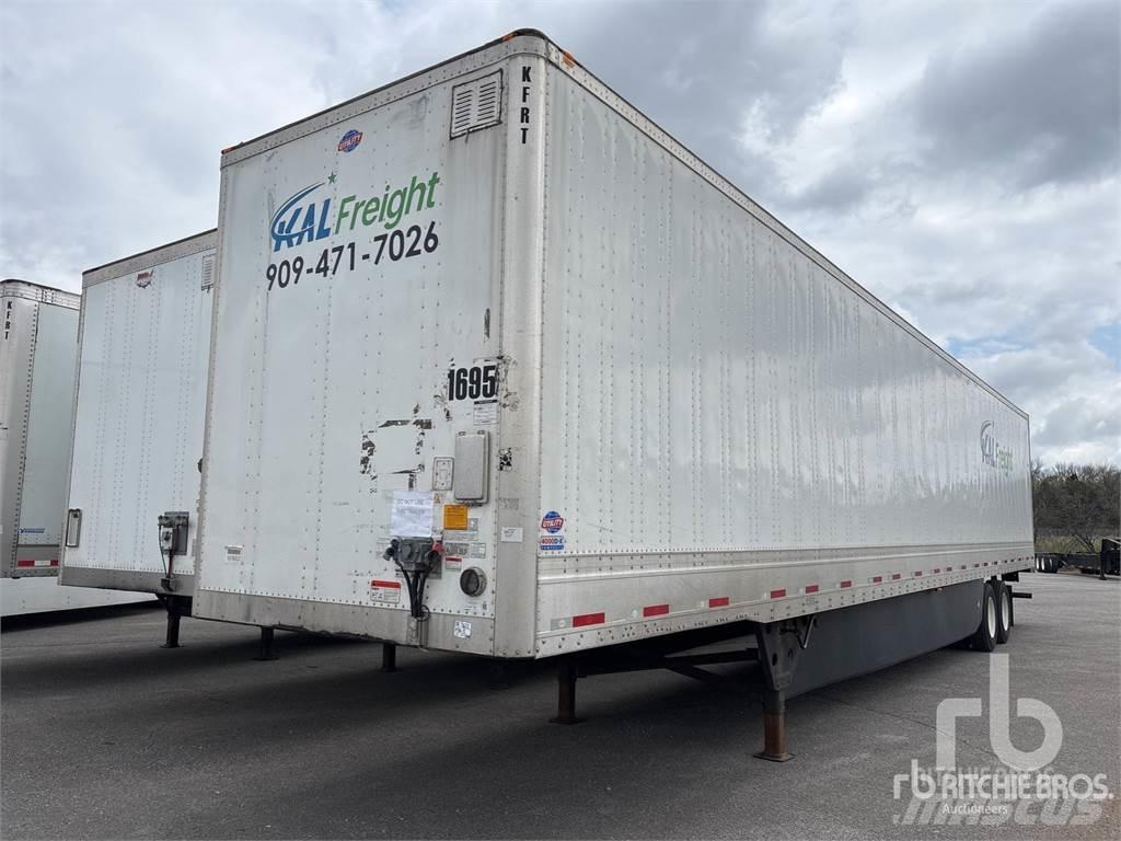 Utility VS2DX Box semi-trailers