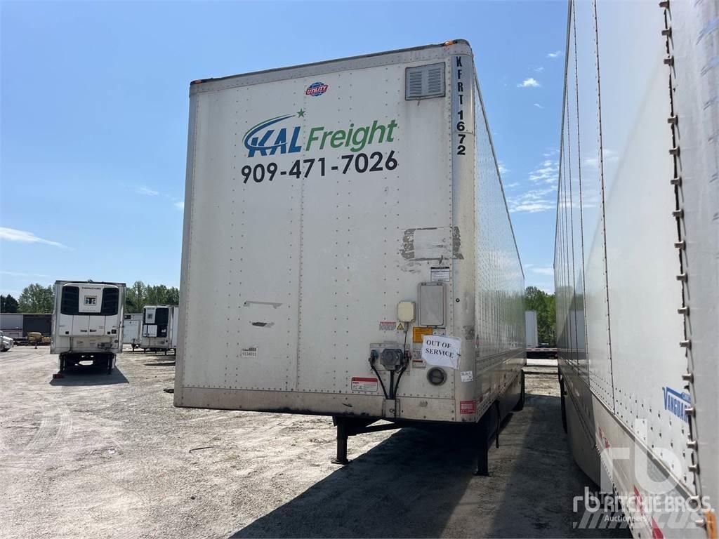 Utility VS2DX Box semi-trailers