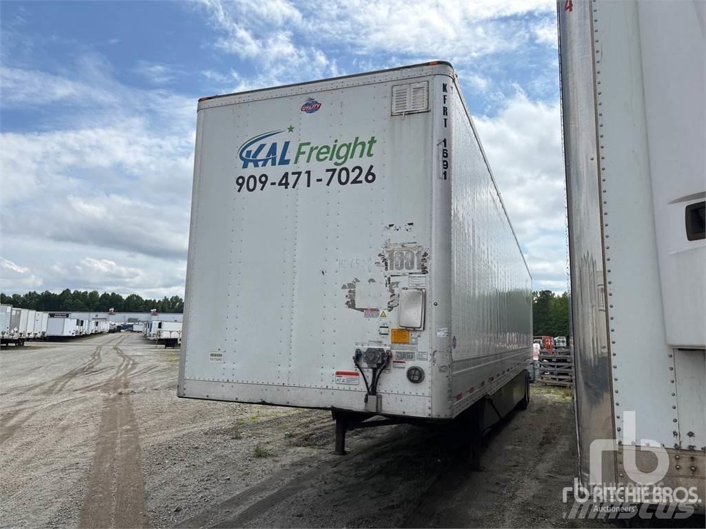 Utility VS2DX Box semi-trailers