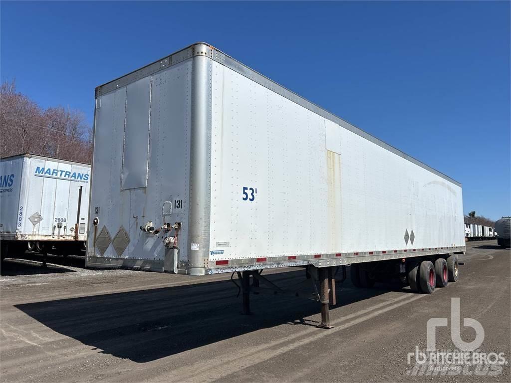 Vanguard CVIP4 Box semi-trailers