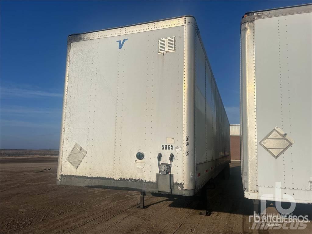 Vanguard CVXP Box semi-trailers