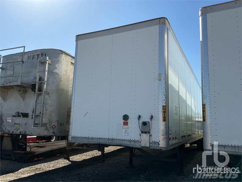 Vanguard VXP Box semi-trailers
