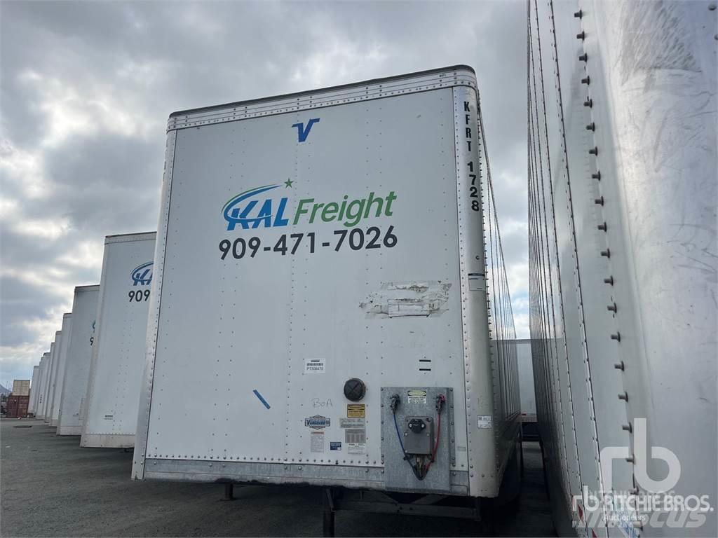 Vanguard VXP Box semi-trailers