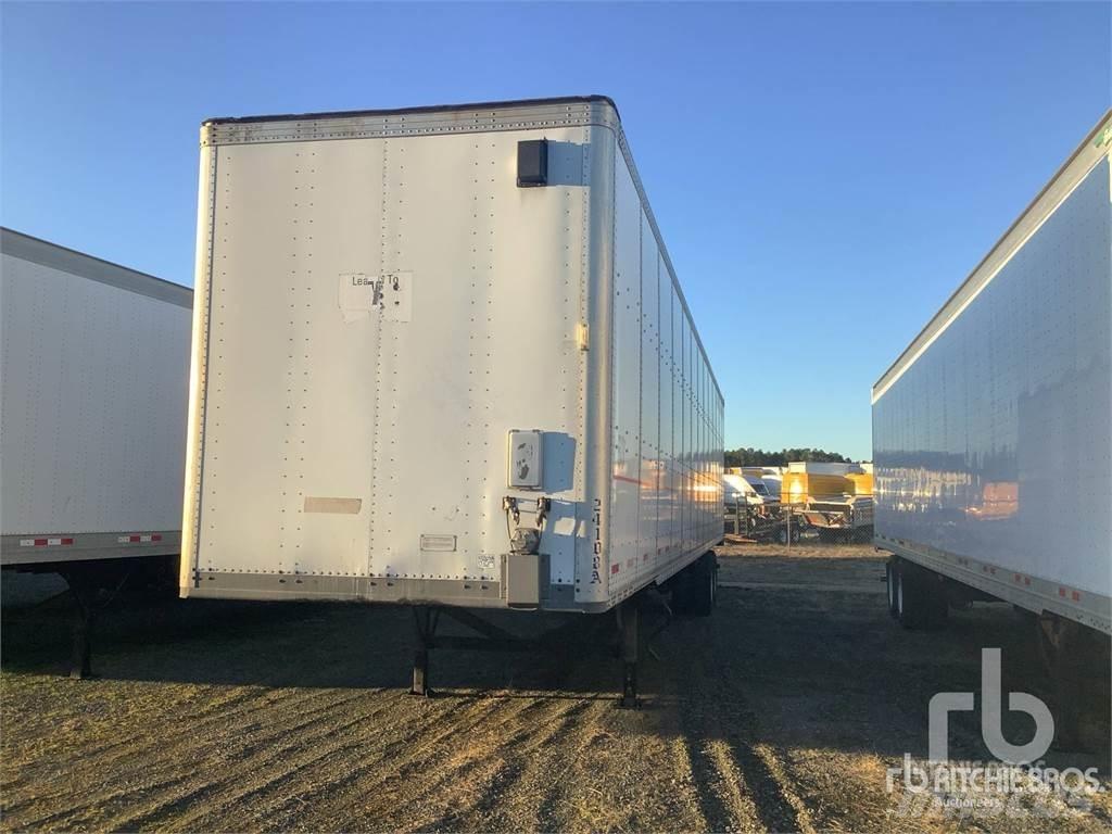 Vanguard VXP Box semi-trailers