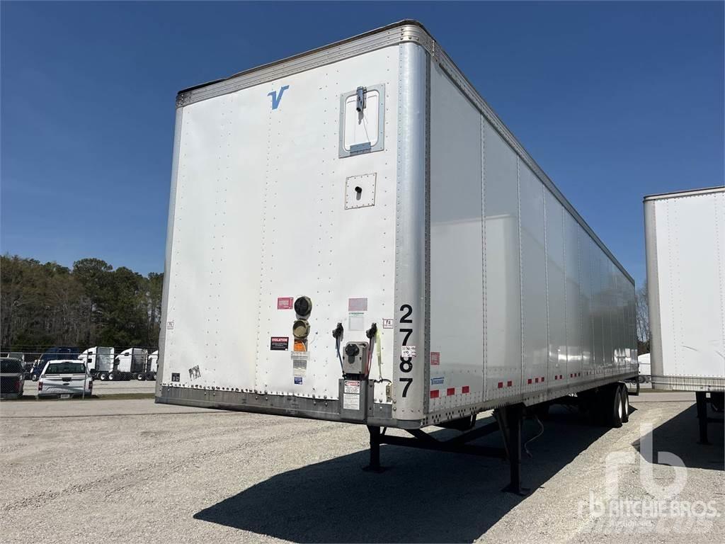 Vanguard VXP Box semi-trailers