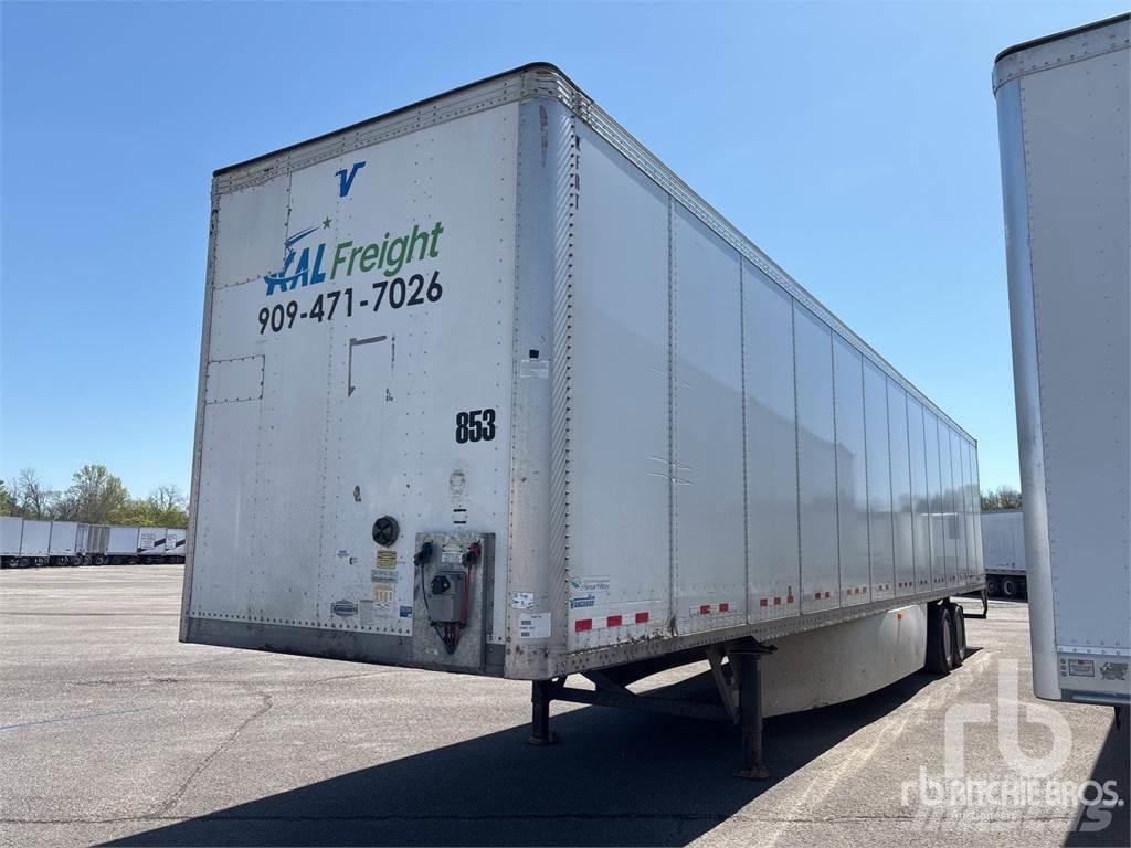 Vanguard VXP Box semi-trailers