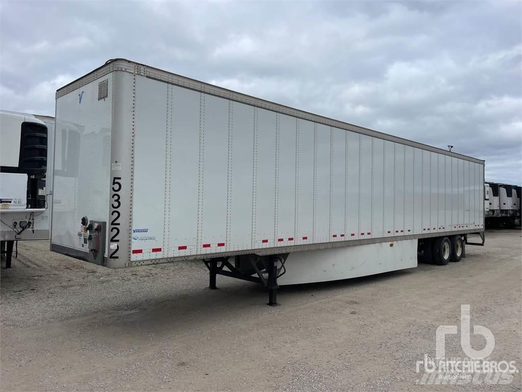 Vanguard VXP Box semi-trailers