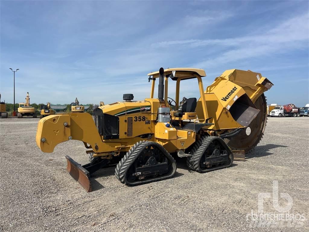 Vermeer RTX1250 Trenchers
