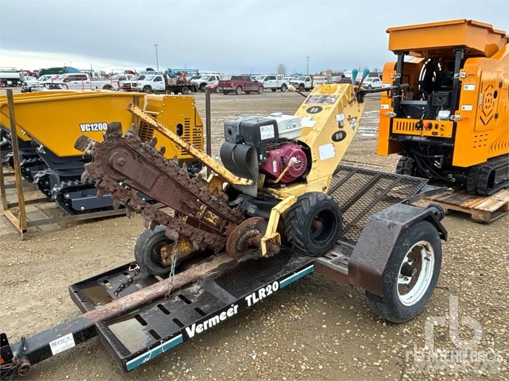 Vermeer V1150 Trenchers