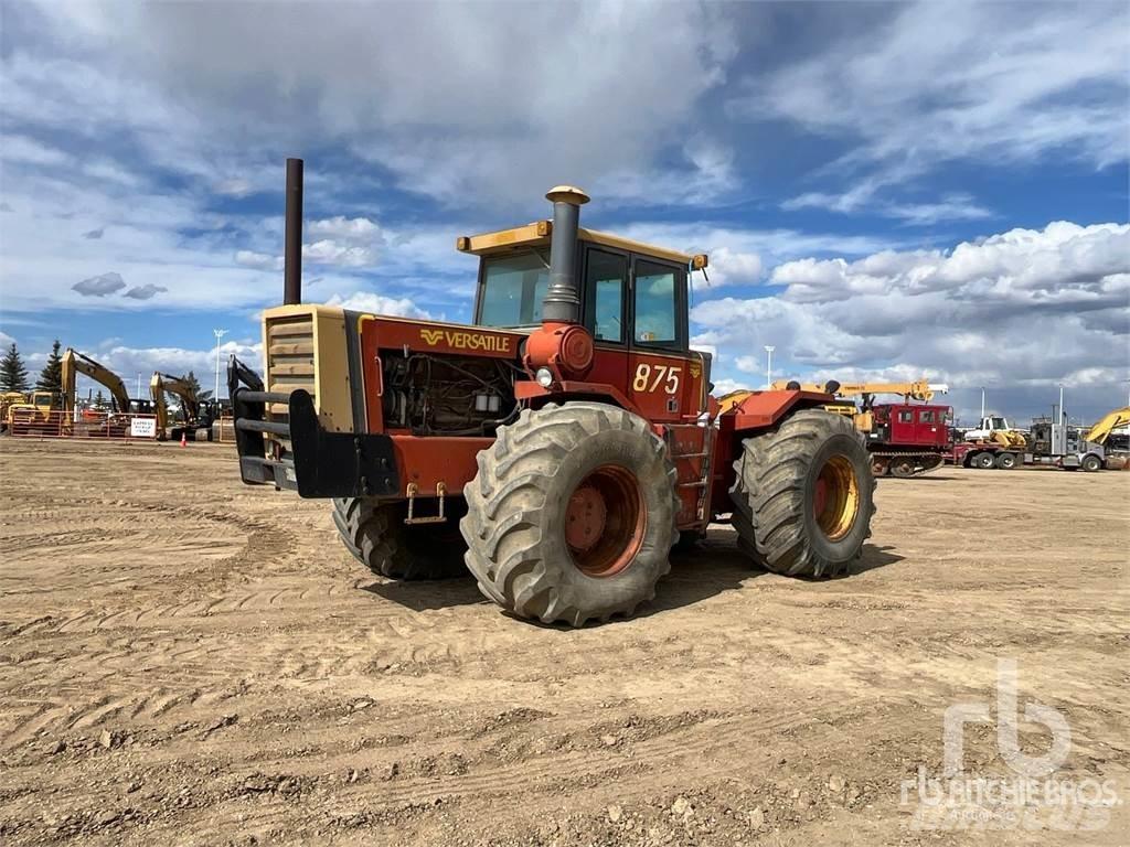 Versatile 875 Tractors