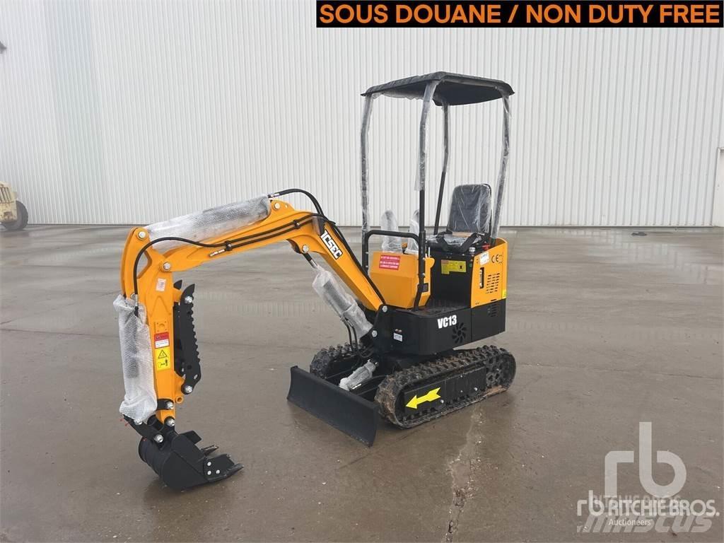 Vicsec VC13 Mini excavators < 7t (Mini diggers)
