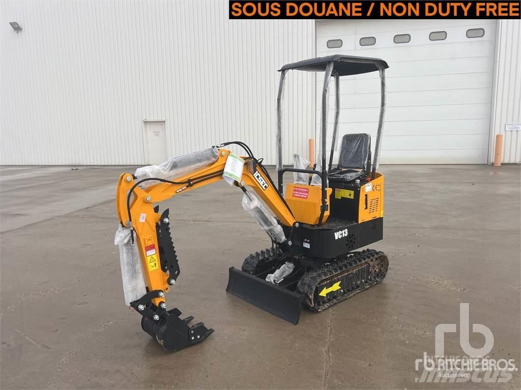 Vicsec VC13 Mini excavators < 7t (Mini diggers)