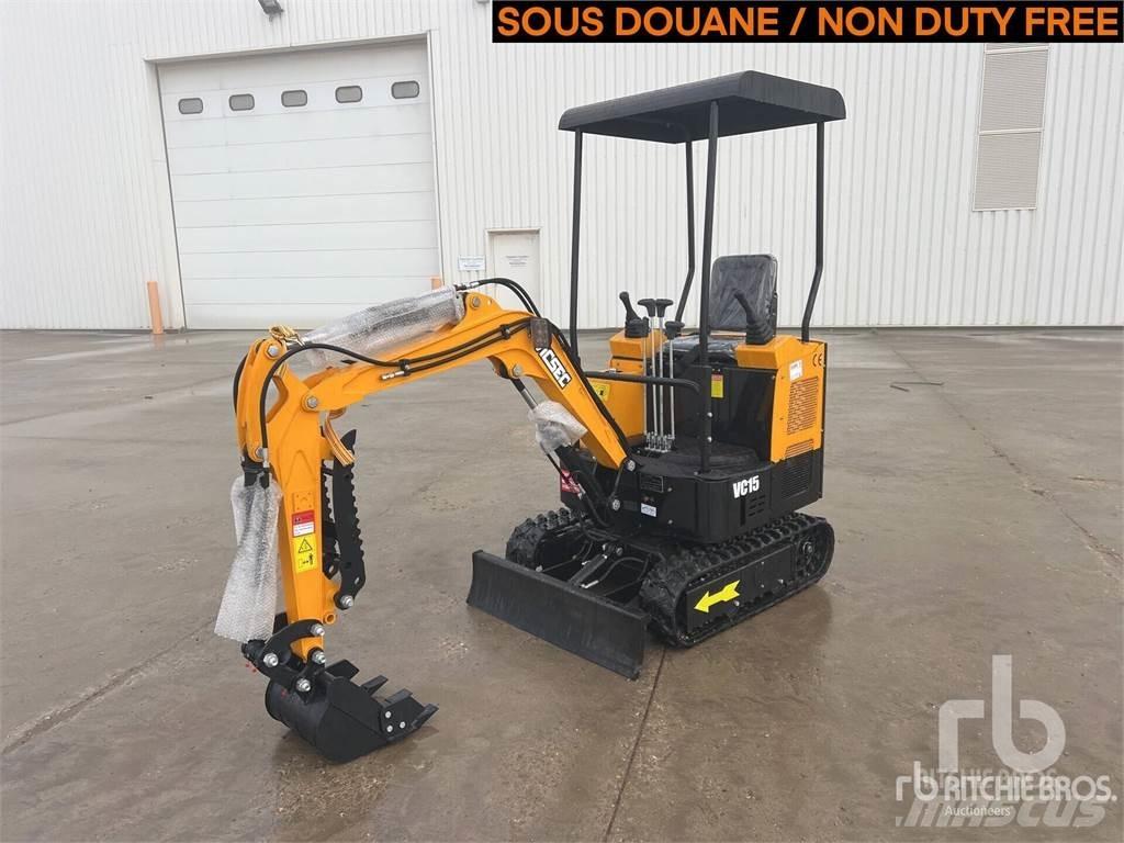 Vicsec VC15 Mini excavators < 7t (Mini diggers)