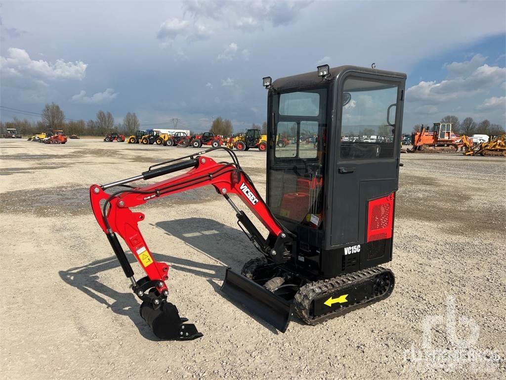 Vicsec VC15C Mini excavators < 7t (Mini diggers)
