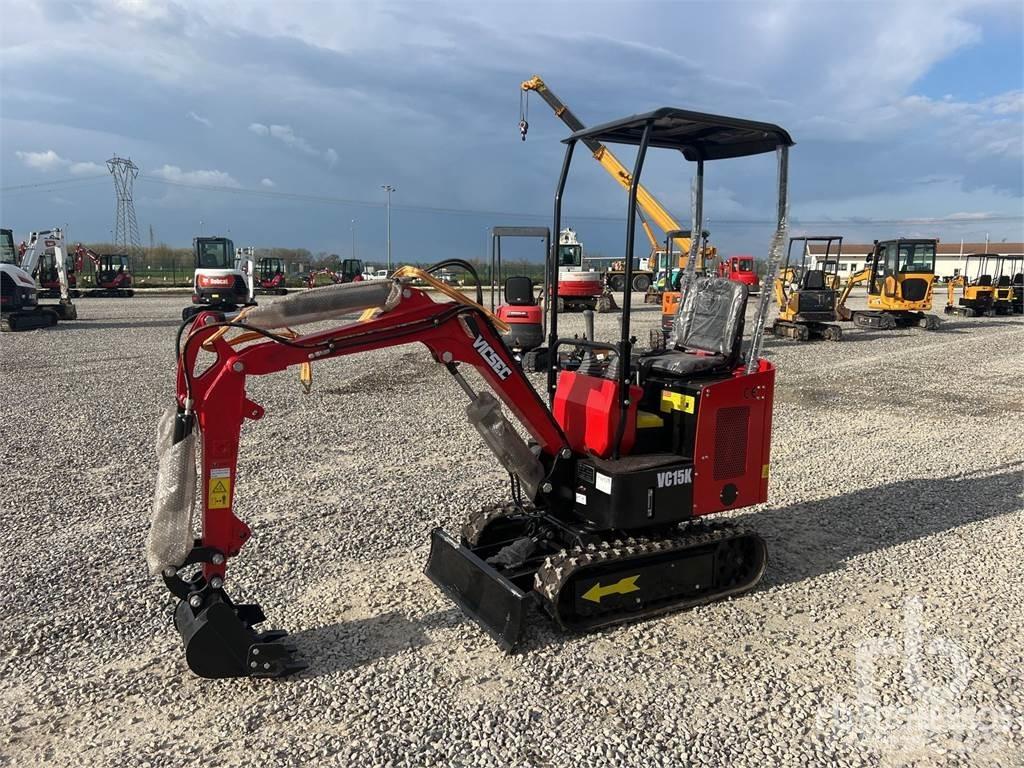 Vicsec VC15K Mini excavators < 7t (Mini diggers)