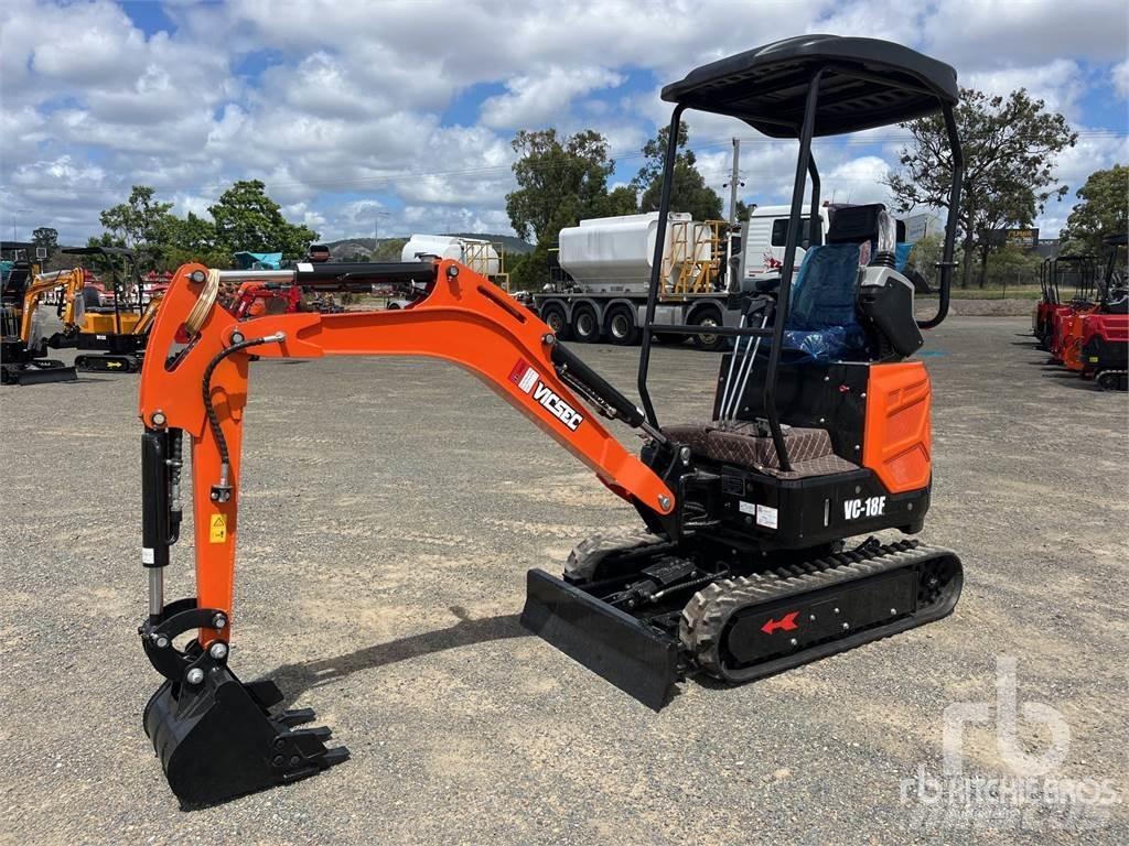 Vicsec VC18FL Mini excavators < 7t (Mini diggers)
