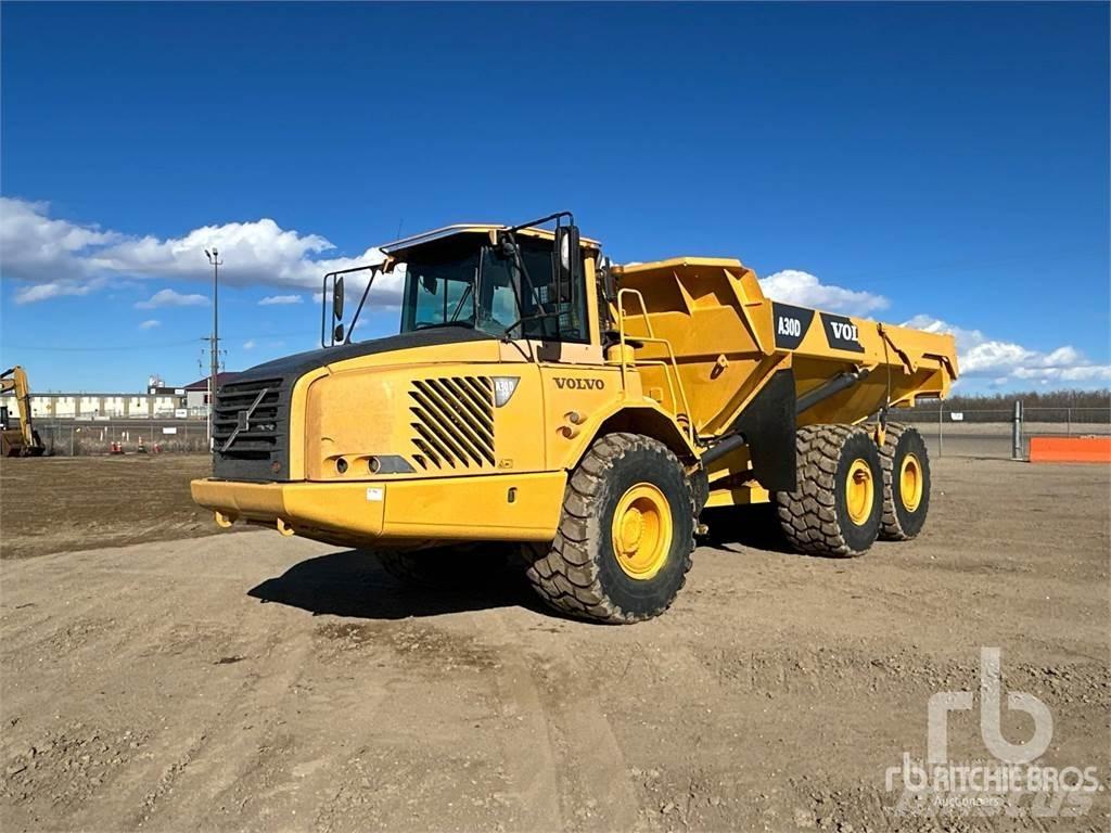 Volvo A30D Articulated Haulers