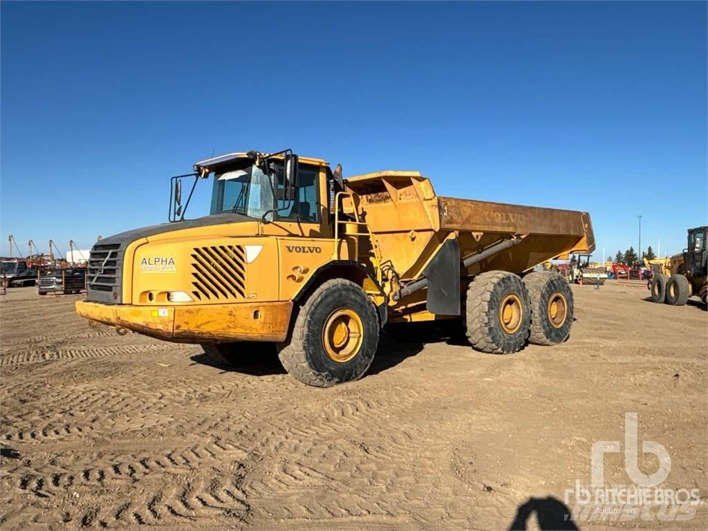 Volvo A30D Articulated Haulers