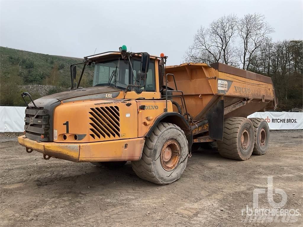 Volvo A30E Articulated Haulers