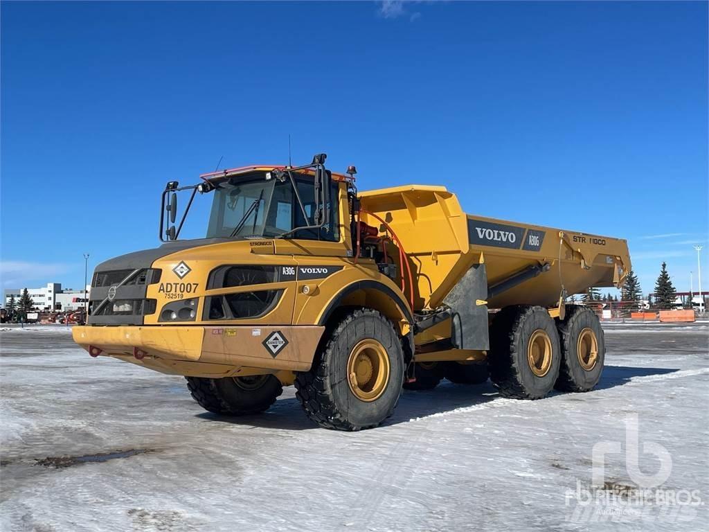 Volvo A30G Articulated Haulers